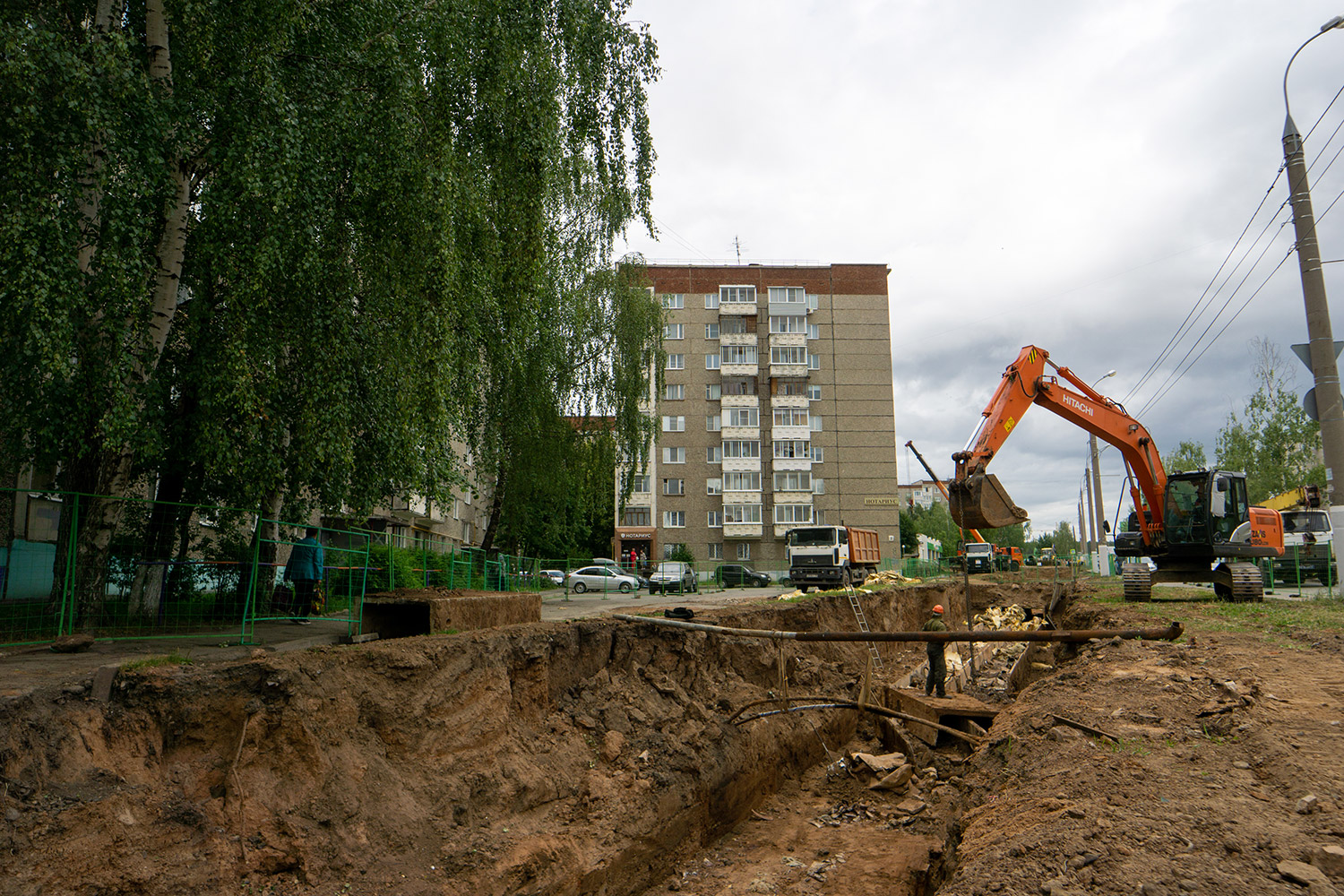 От ледяных ангелов до аномальных морозов – 2023 год Ижевска в фотографиях