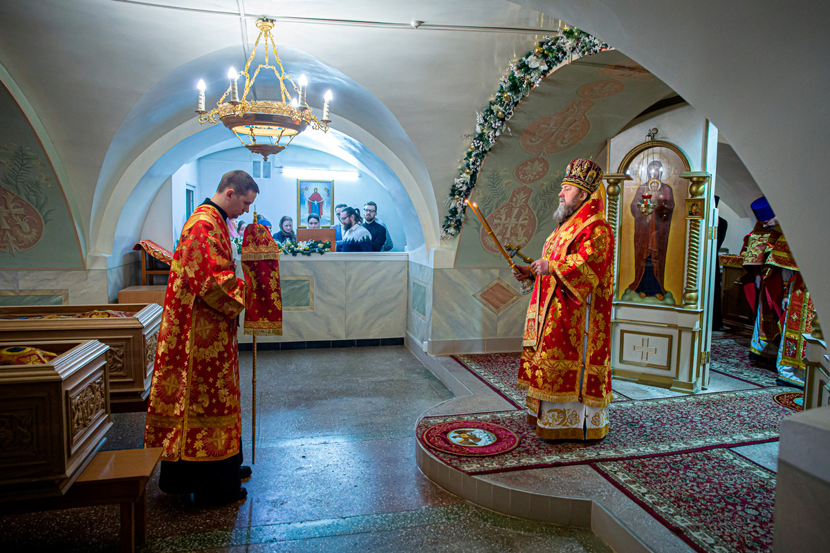 Шадринский собор Благовещенск