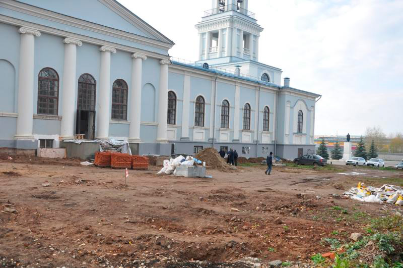 Воткинск открытие благовещенского собора