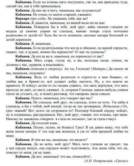 Каким термином обозначаются авторские пояснения комментирующие действия персонажей выходя из кухни