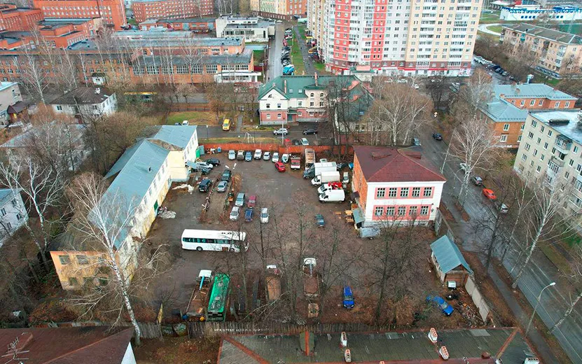 Как на месте старых бараков и неиспользуемого здания появится новый квартал с современной инфраструктурой