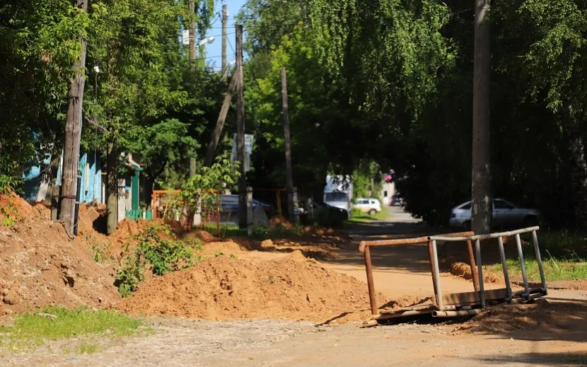 В сезон ремонтов ходить особенно тяжело 
