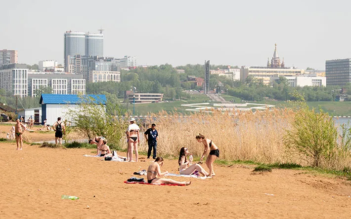Качество песка и воды проверили на пляже Ижевска