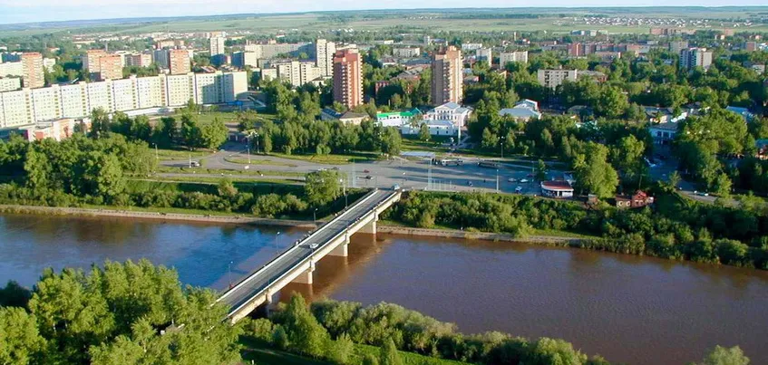 В Удмуртии спасли двух тонущих мужчин, пытавшихся переплыть Чепцу
