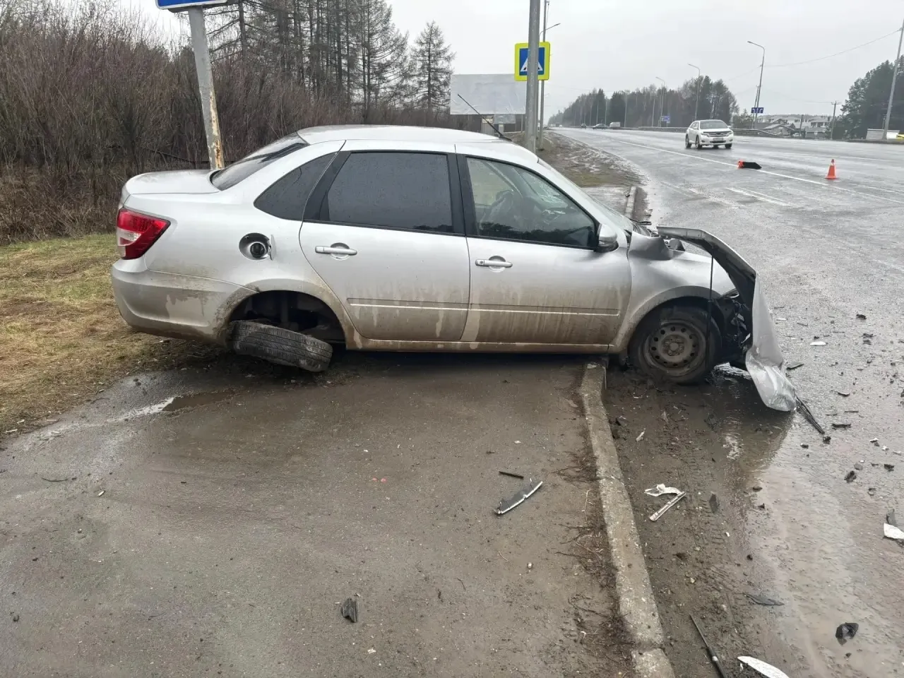Два водителя пострадали в ДТП в Завьяловском районе Удмуртии