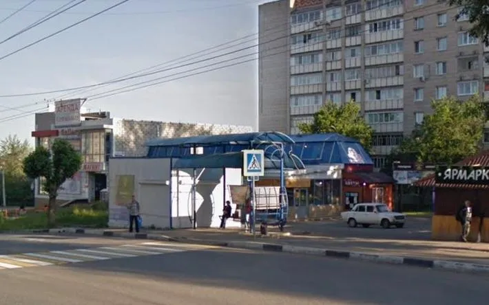 Остановку на ул. К. Либкнехта в Ижевске привели в порядок