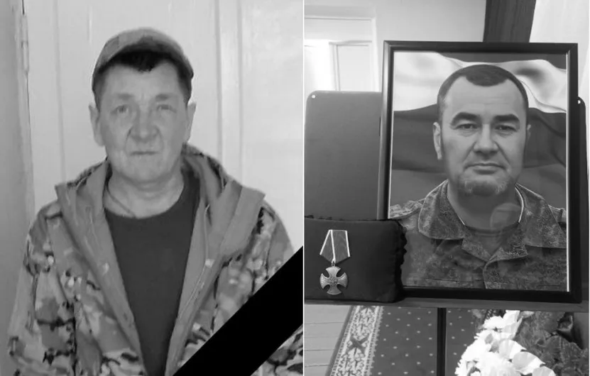 С двумя погибшими на СВО земляками простились в Удмуртии