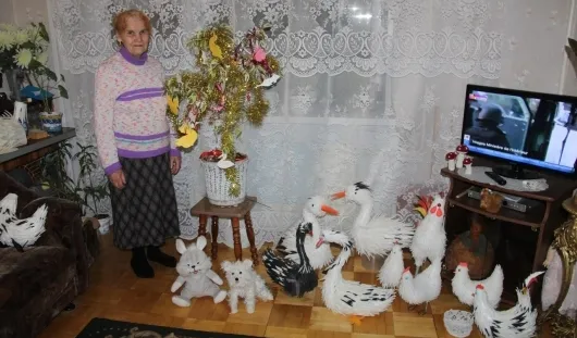 Ижевчанка создает птиц в натуральную величину, и ее работы ежегодно побеждают в конкурсах
