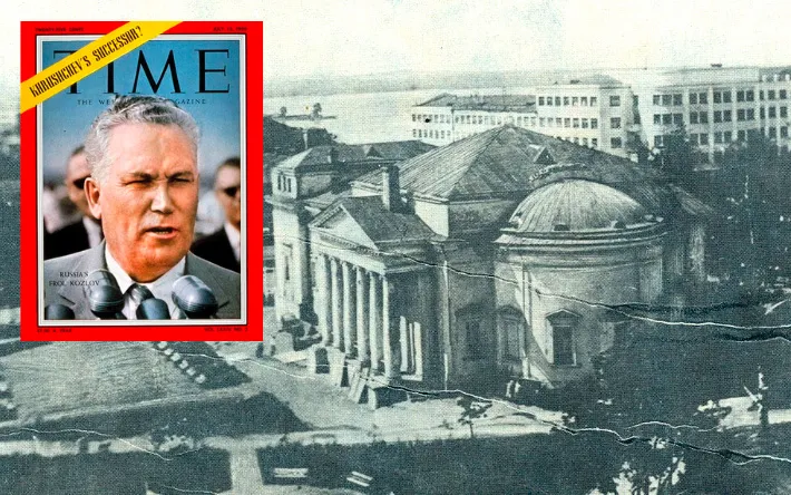 Как Фрол Козлов прошел путь от главы Ижевска до обложки Time