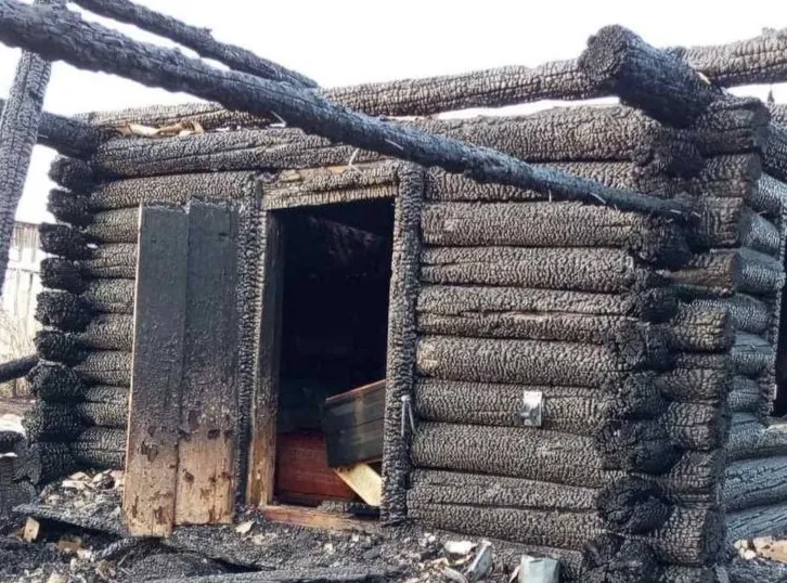 Пожар из-за паяльной лампы произошел в Кизнерском районе Удмуртии