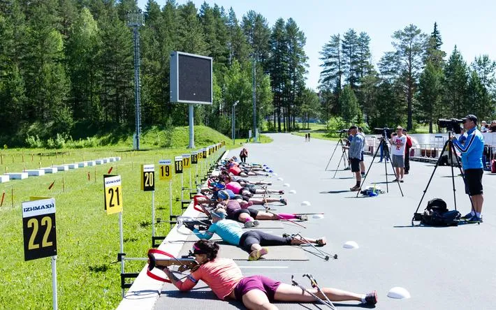 Модульные дома построят на биатлонном комплексе в Ижевске