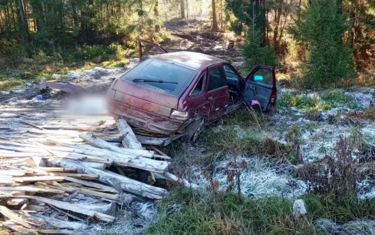 46-летний водитель ВАЗа погиб в ДТП в Удмуртии