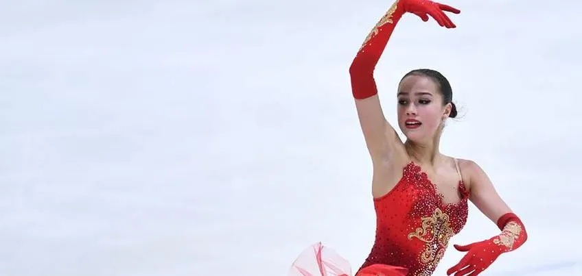 Ижевская фигуристка Алина Загитова заняла третье место на турнире Japan Open