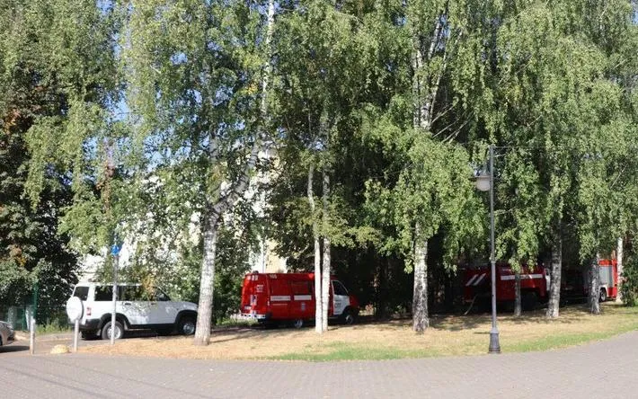 Пожар произошел в 24-м лицее Ижевска