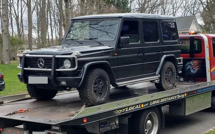 Компания из Удмуртии лишилась «Гелендвагена» из-за долгов на 1,2 млн рублей