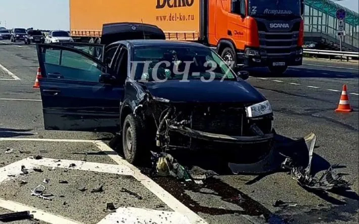 Второе ДТП за час произошло на трассе М-7 под Ижевском