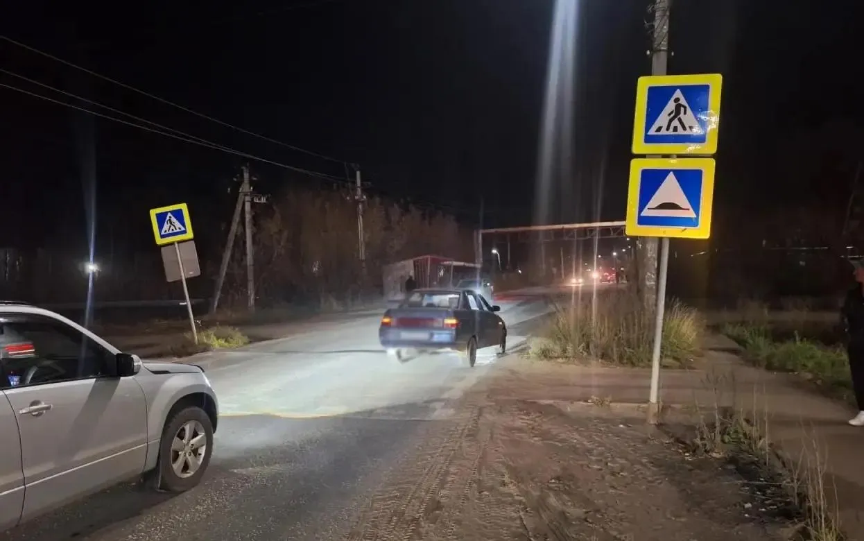 Водитель ВАЗа сбил ребенка на велосипеде в Воткинске