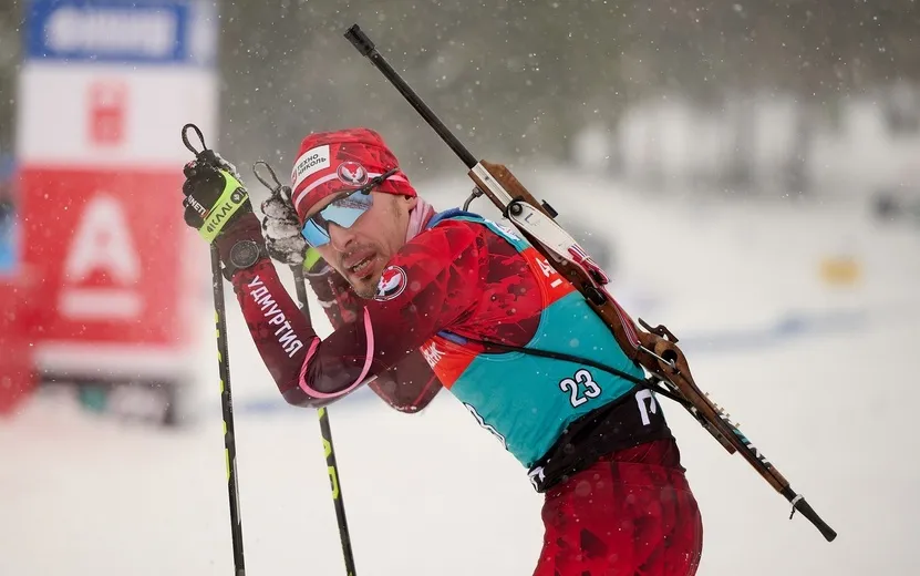 Биатлонист из Удмуртии стал бронзовым призером Чемпионата России