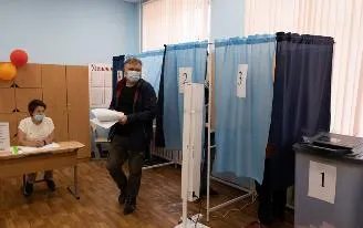 Фотофакт: как проходит голосование на выборах в Удмуртии