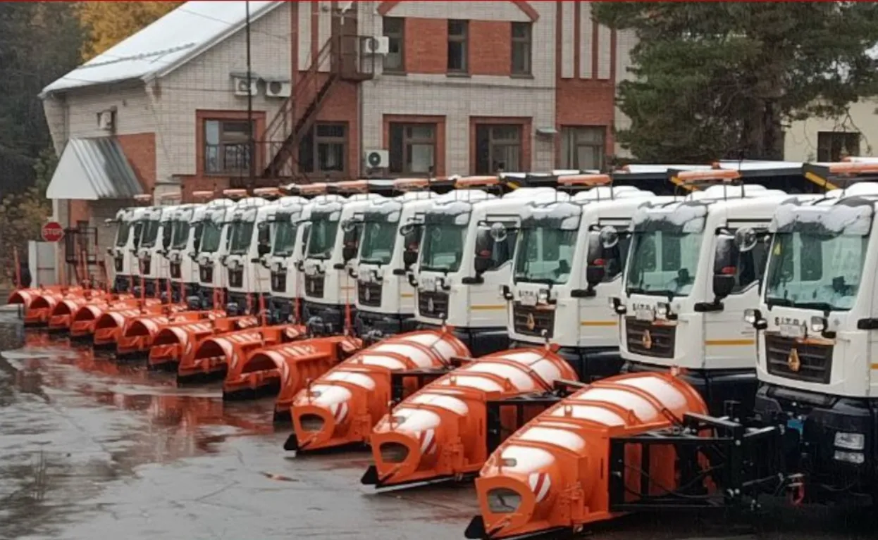 В Удмуртии к зиме подготовят более 660 единиц дорожной техники