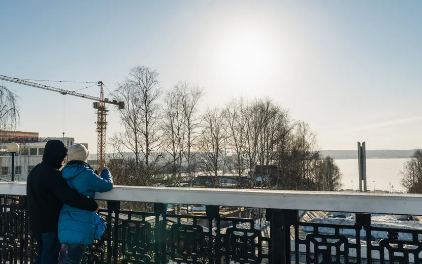 Погода в Ижевске на неделю: с 26 по 29 марта похолодает до -8°С, пройдет снег и усилится ветер