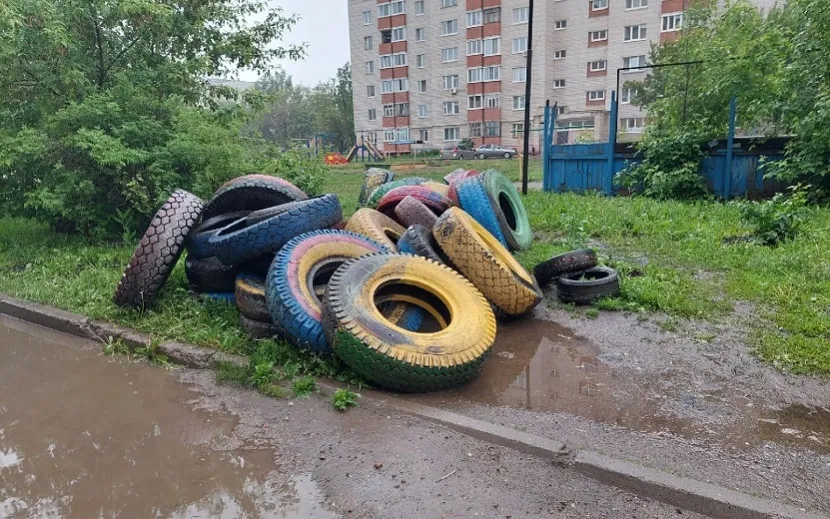 Покрышки на ул. Степана Разина