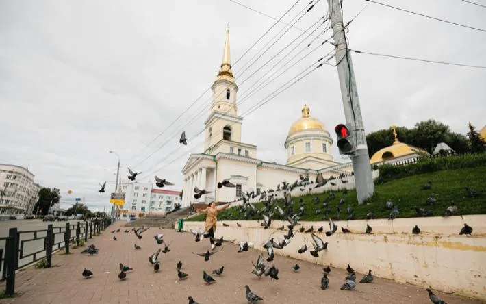 Погода в Ижевске: ночные +4°С и дожди в выходные
