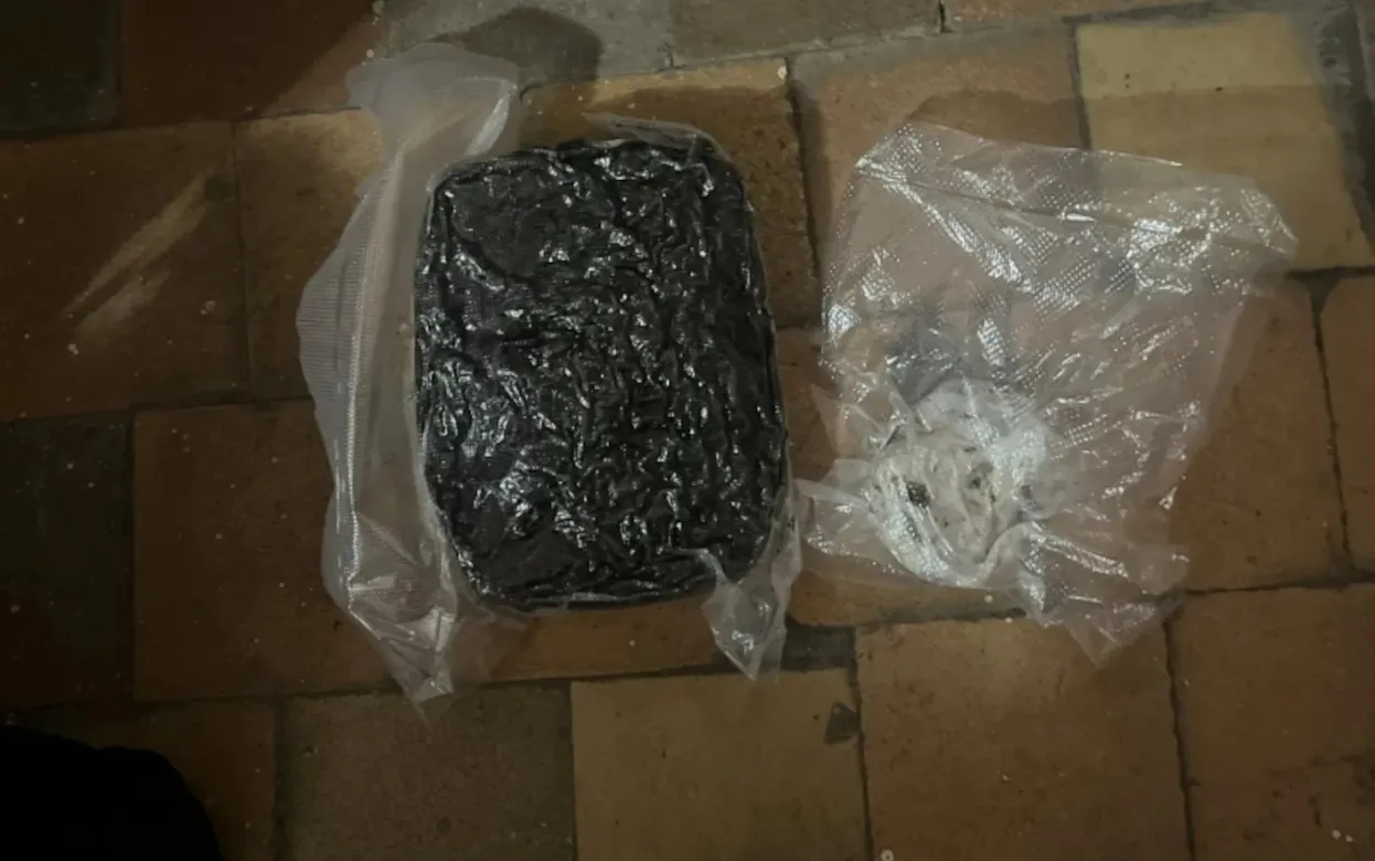В Ижевске задержали мужчину с почти килограммом гашиша