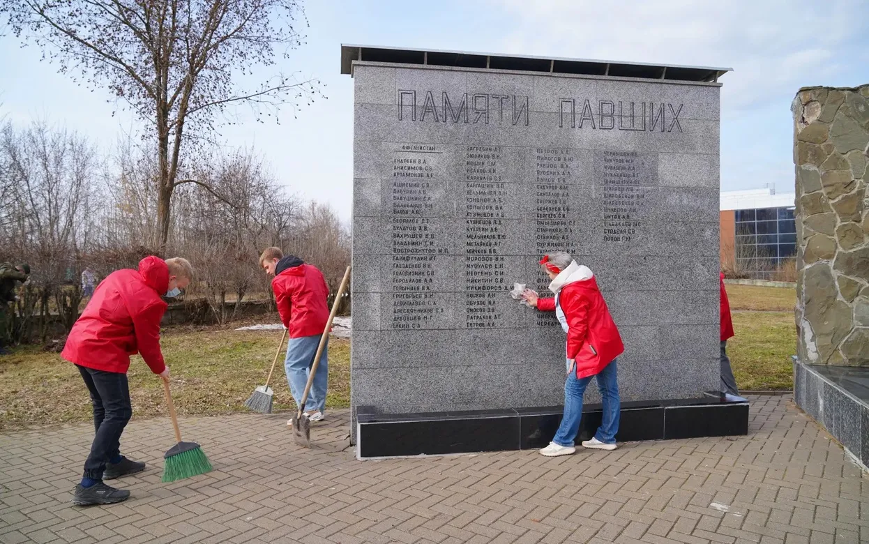 Первый в 2026 году общегородской субботник прошел в Ижевске