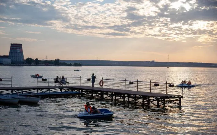 Погода в Ижевске: жара до +30°С и похолодание до +7°С