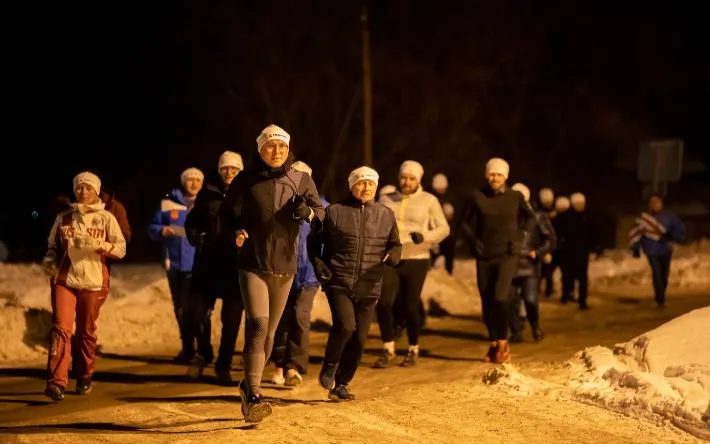17 человек стали участниками «Ночи шахмат и бега» в Удмуртии