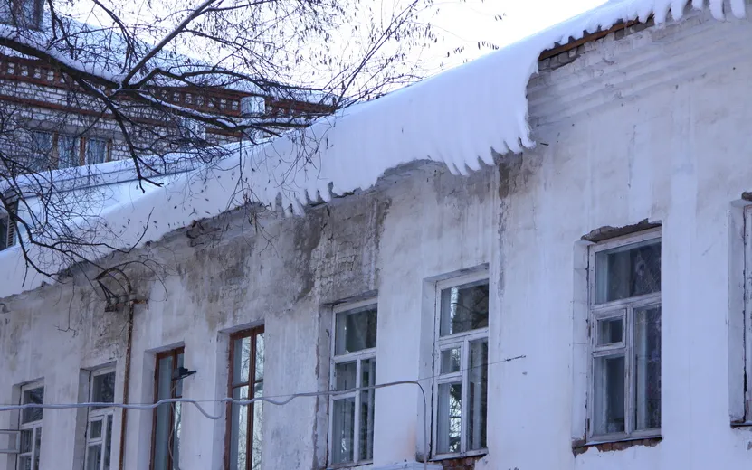 Режим повышенной готовности ввели в Ижевске из-за непогоды