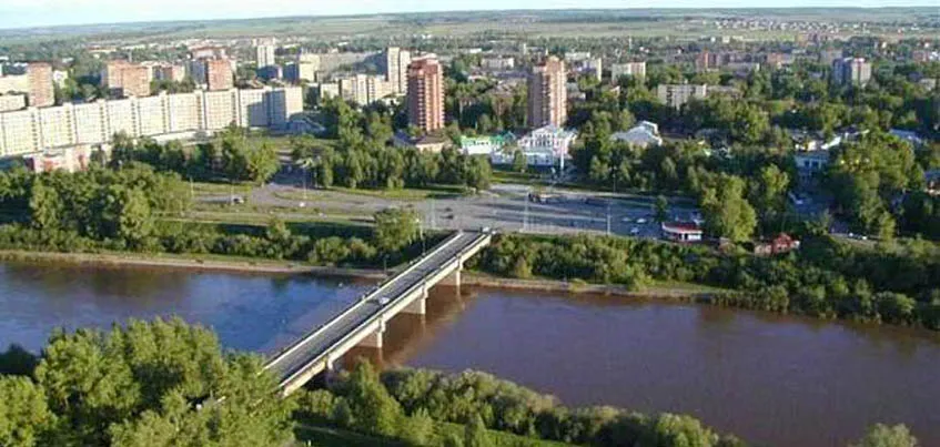 Житель Удмуртии упал с моста в реку вместе со своей собакой