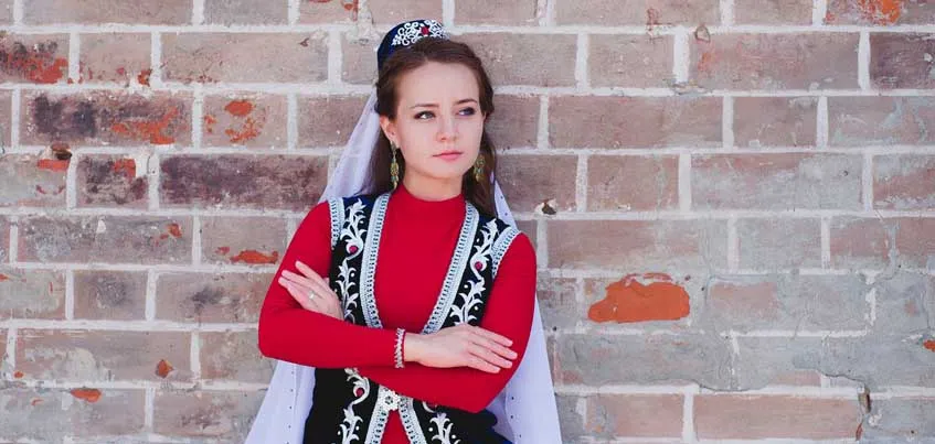 На международном конкурсе «Татар кызы» Ижевчанке достался титул «Мисс Вдохновение»