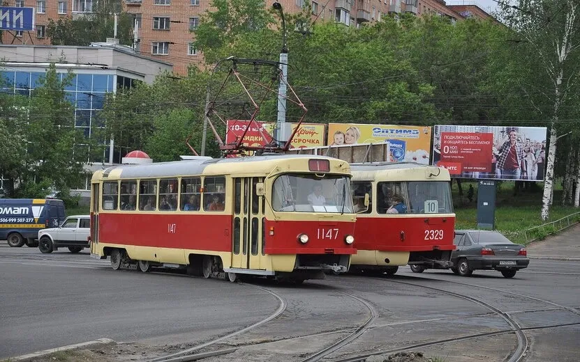 В Ижевске до 20 июля закроют движение по ул. К. Маркса 