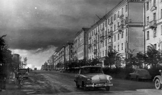 Прогулки по Ижевску: как на Пушкинской «штурмовали Зимний дворец»
