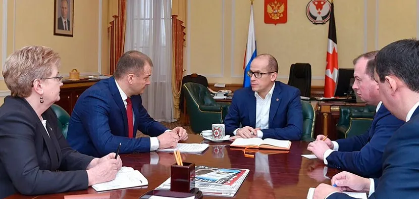 пресс-служба Главы и Правительства Удмуртии