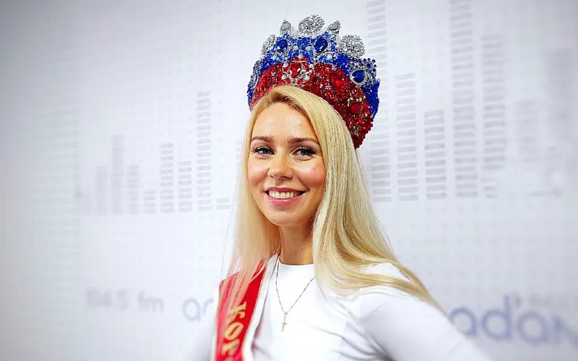 Юлия Казакова из Ижевска победила в конкурсе красоты «Королева Руси». Фото: Ксения Аксенова