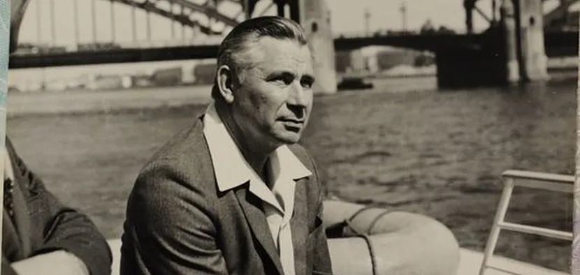 Константин Ившин, личный архив П.С. Грищенко, фотоальбом "Устинов", 1986 год