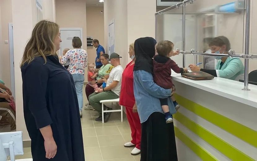 Фото: пресс-служба Минздрава Удмуртии