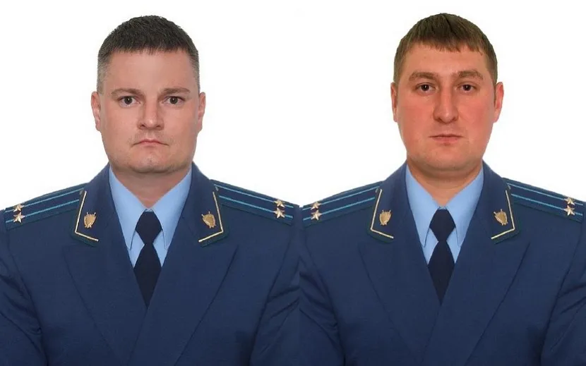 Даниил Колеватов и Константин Иванов. Фото: пресс-служба прокуратуры Удмуртии