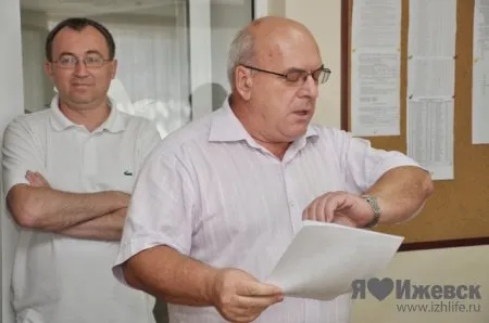 Бывший тренер Анатолия Карпова в Ижевске стал лучшим шахматистом среди ветеранов