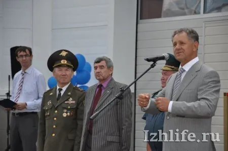 В селе Пугачево открыли новое пожарное депо