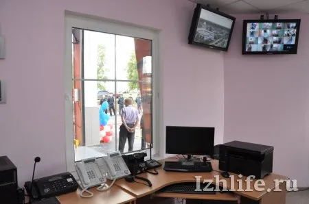 В селе Пугачево открыли новое пожарное депо