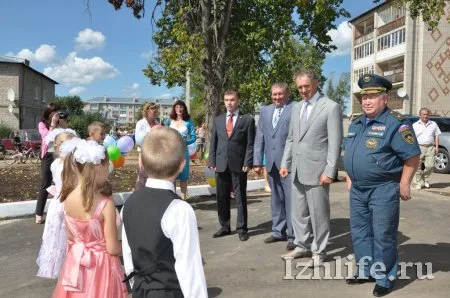 В селе Пугачево открыли новое пожарное депо