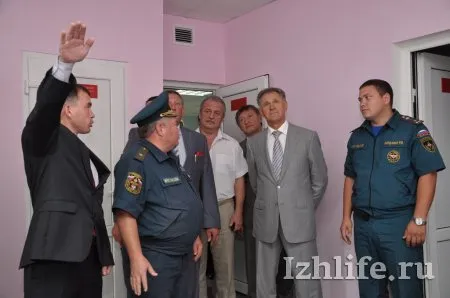 В селе Пугачево открыли новое пожарное депо