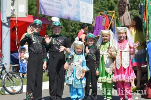 В Ижевске с размахом отмечают «Сабантуй»