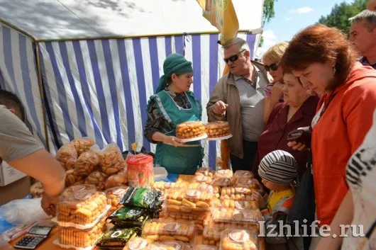 В Ижевске с размахом отмечают «Сабантуй»