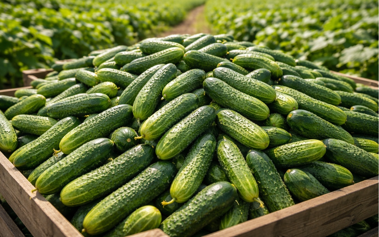 Как собрать вдвое больше огурцов и не потратить на это ни рубля