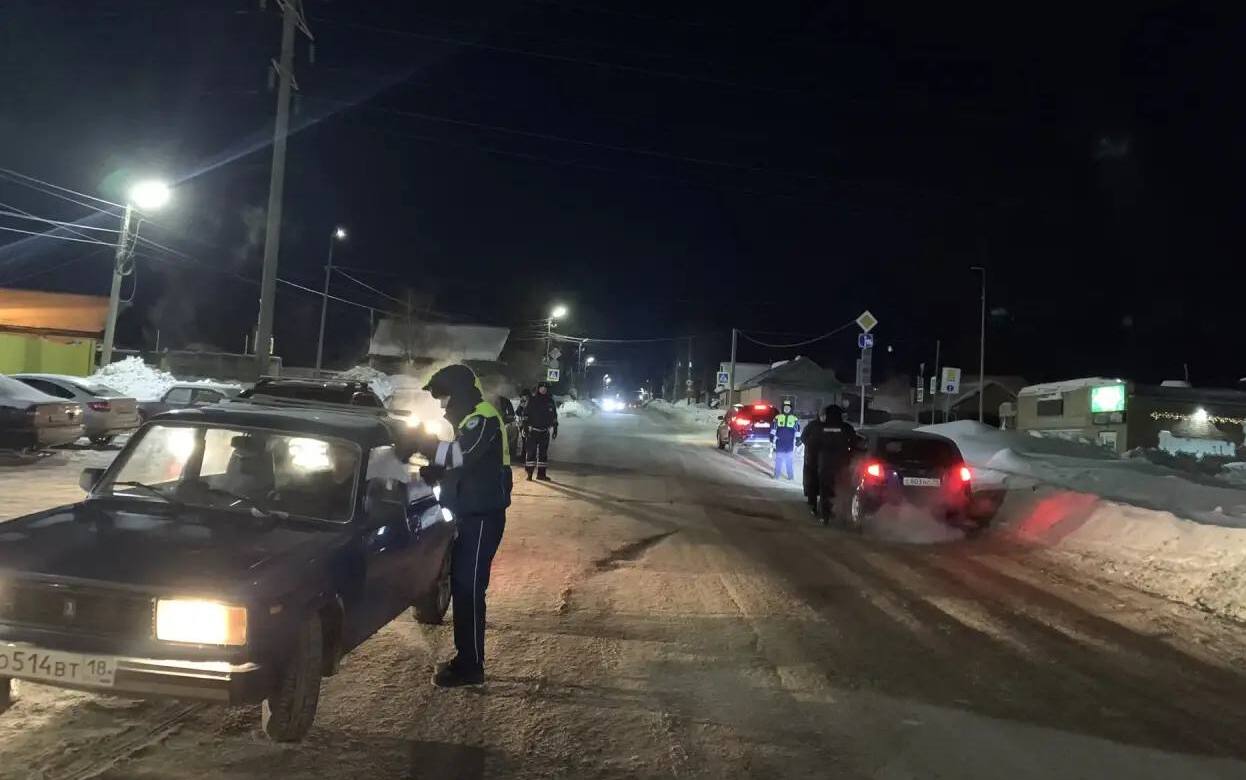 Госавтоинспекция провела массовые рейды на дорогах Удмуртии